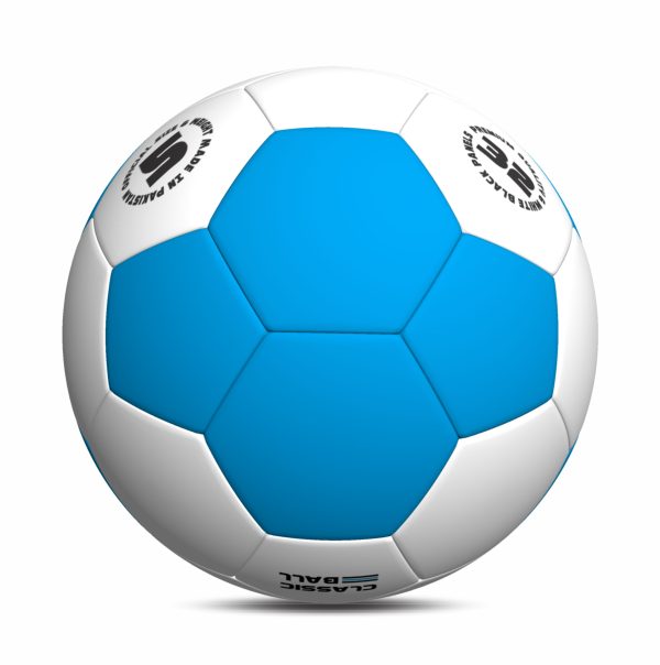 CLASSIC MACHINE STITCHED SOCCERBALL - Image 3