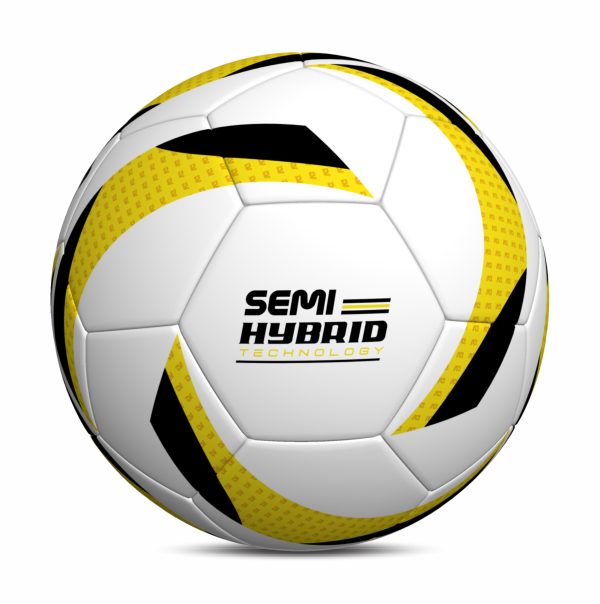 TRIVIX SEMI HYBRID SOCCERBALL - Image 4