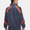 Women's  Crinkle TrackJacket - Image 2