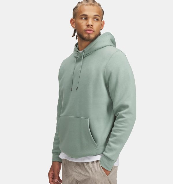 MEN'S FELEECE HOODIE