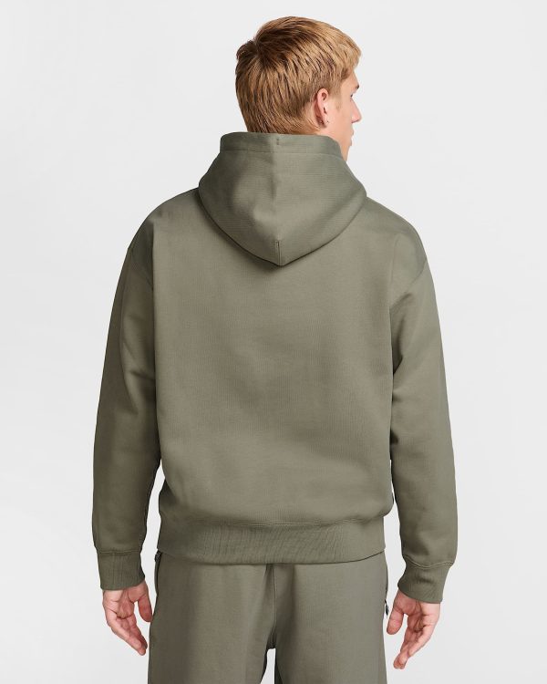 Men's Fleece hoodie - Image 2