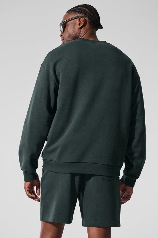 mens pullover crew - Image 2