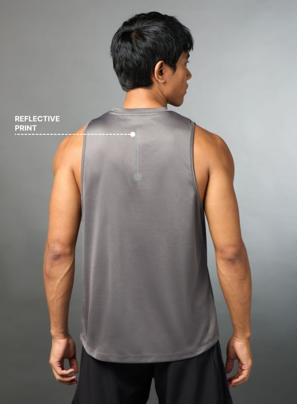 Men_s-Running-Essential-Grey-Tank-TOP - Image 6