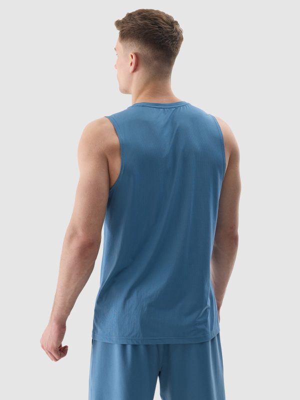 Men_s-regular-recycled-material-training-tank-top - Image 4