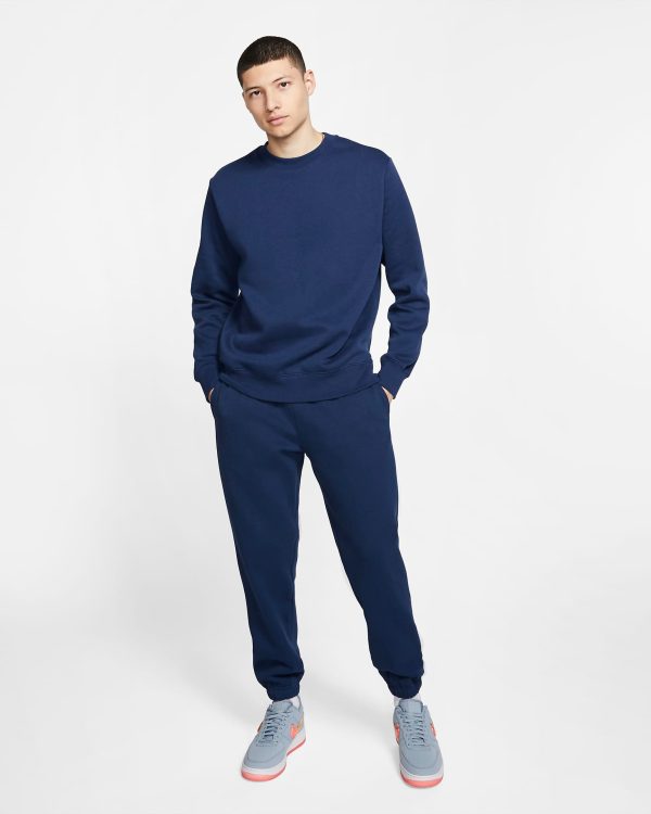 Mens-fleece-jogger - Image 4