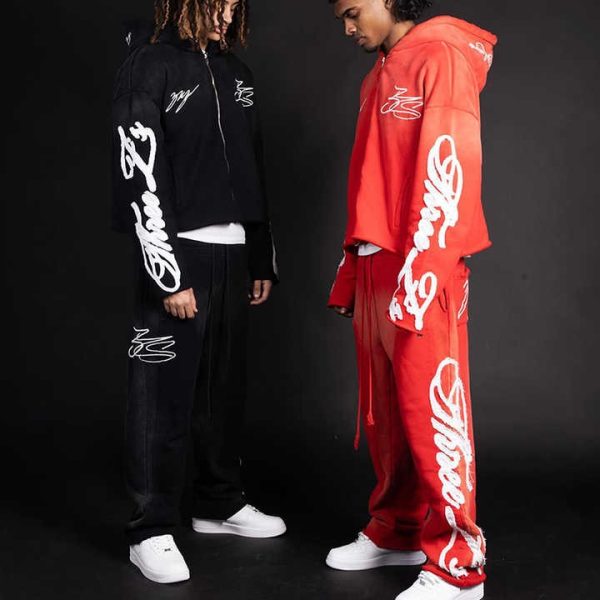 Embroidery-Sweatpants-Logo-Hoodie-Sweatsuit