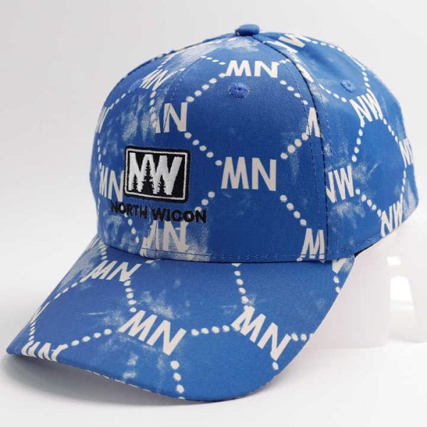 Sports-Snapback-Baseball-Cap-Embroidery-Patched-Printed-Logo-Baseball-Cap-and-Hats