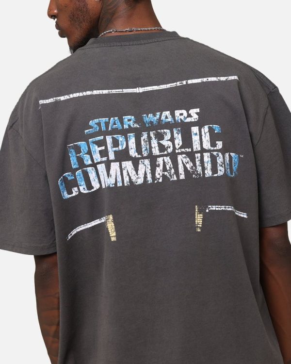 Star-Wars-Battlefront-Republic-Commando-Heavy-T-Shirt - Image 2