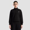 Women-Half-Zipup-training-jacket