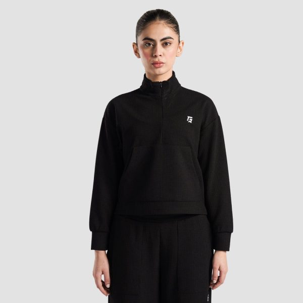 Women-Half-Zipup-training-jacket