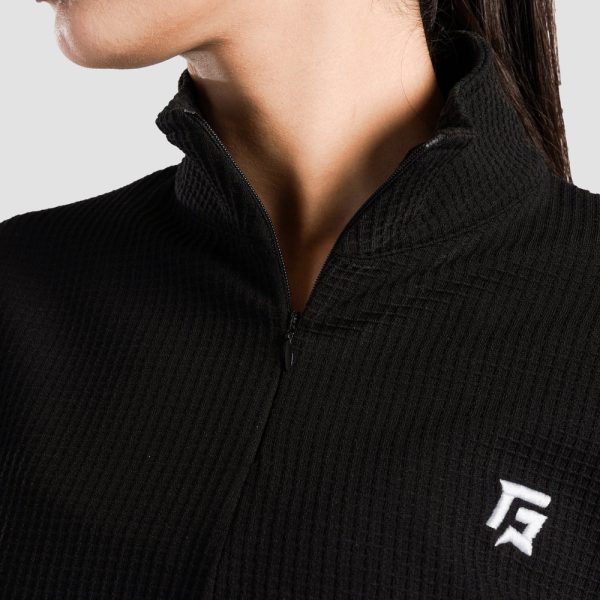 Women-Half-Zipup-training-jacket - Image 3