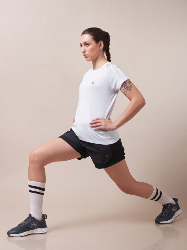 Women-Raglan-Workout-T-shirt - Image 2