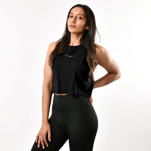 Women-Training-Drop-Arm-Crop-Tank