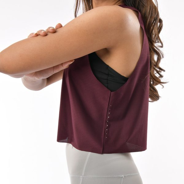 Women-Training-Drop-Arm-tank-top