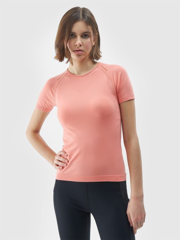 Women_s-seamless-trail-running-T-shirt - Image 3