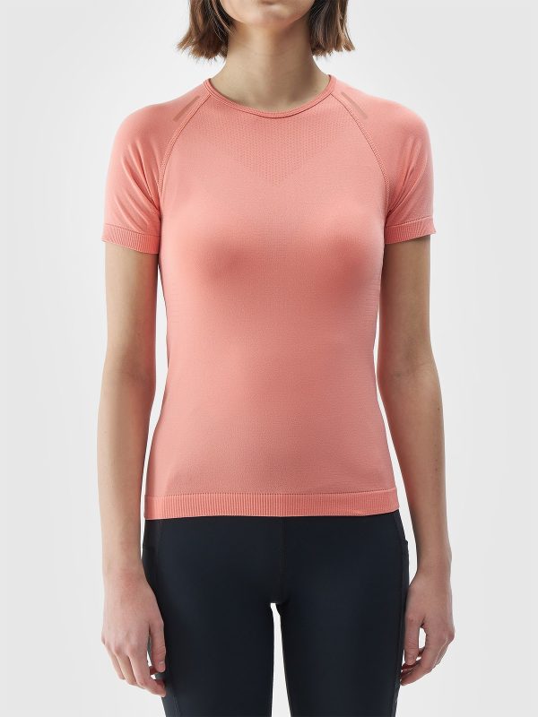 Women_s-seamless-trail-running-T-shirt - Image 7