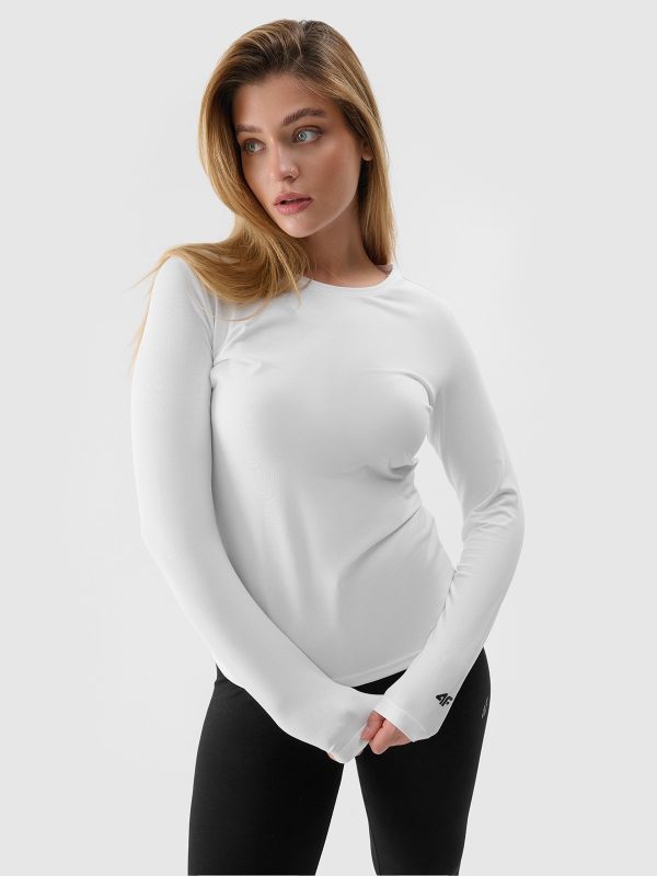 Women_s-slim-plain-longsleeve - Image 2