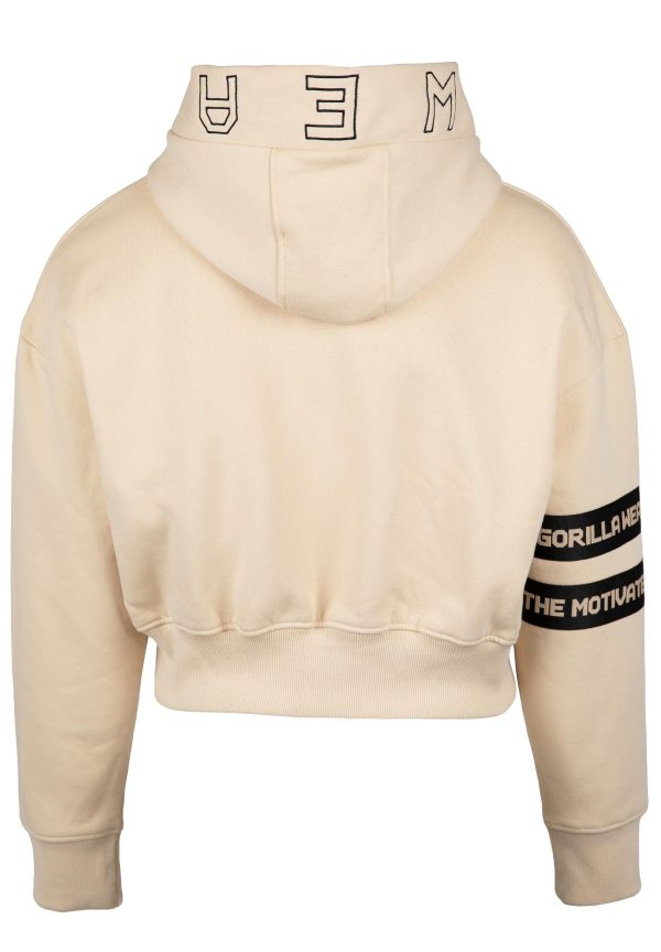women-Tracey-Cropped-Hoodie - Image 2