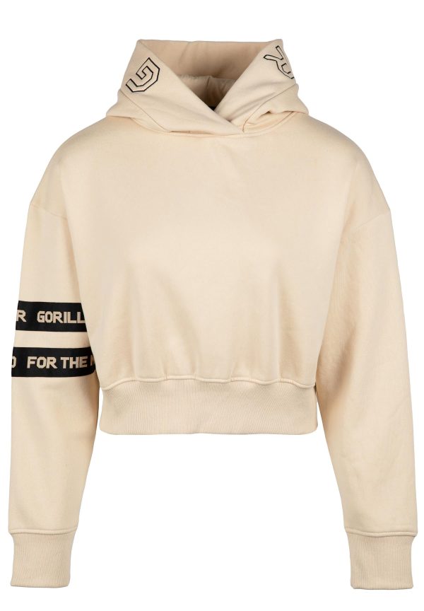 women-Tracey-Cropped-Hoodie - Image 3