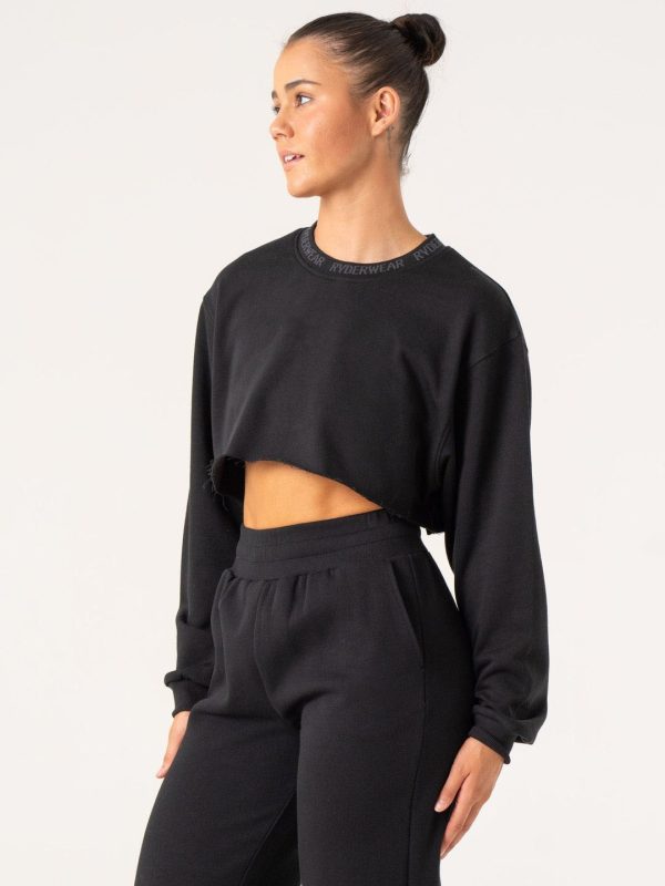 women-croped-sweatshirt - Image 5