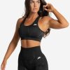 women-marble-seamless-sports-bra-black