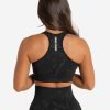 women-marble-seamless-sports-bra-black - Image 6