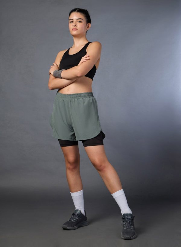 women-training-shorts - Image 2