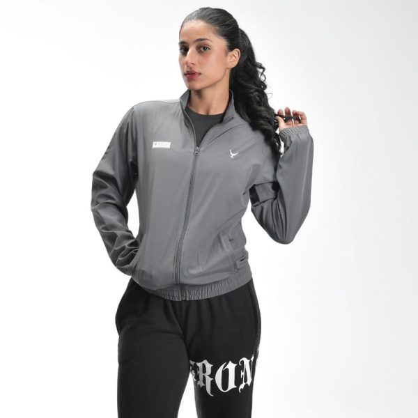 women-training-zipup-jacket - Image 2